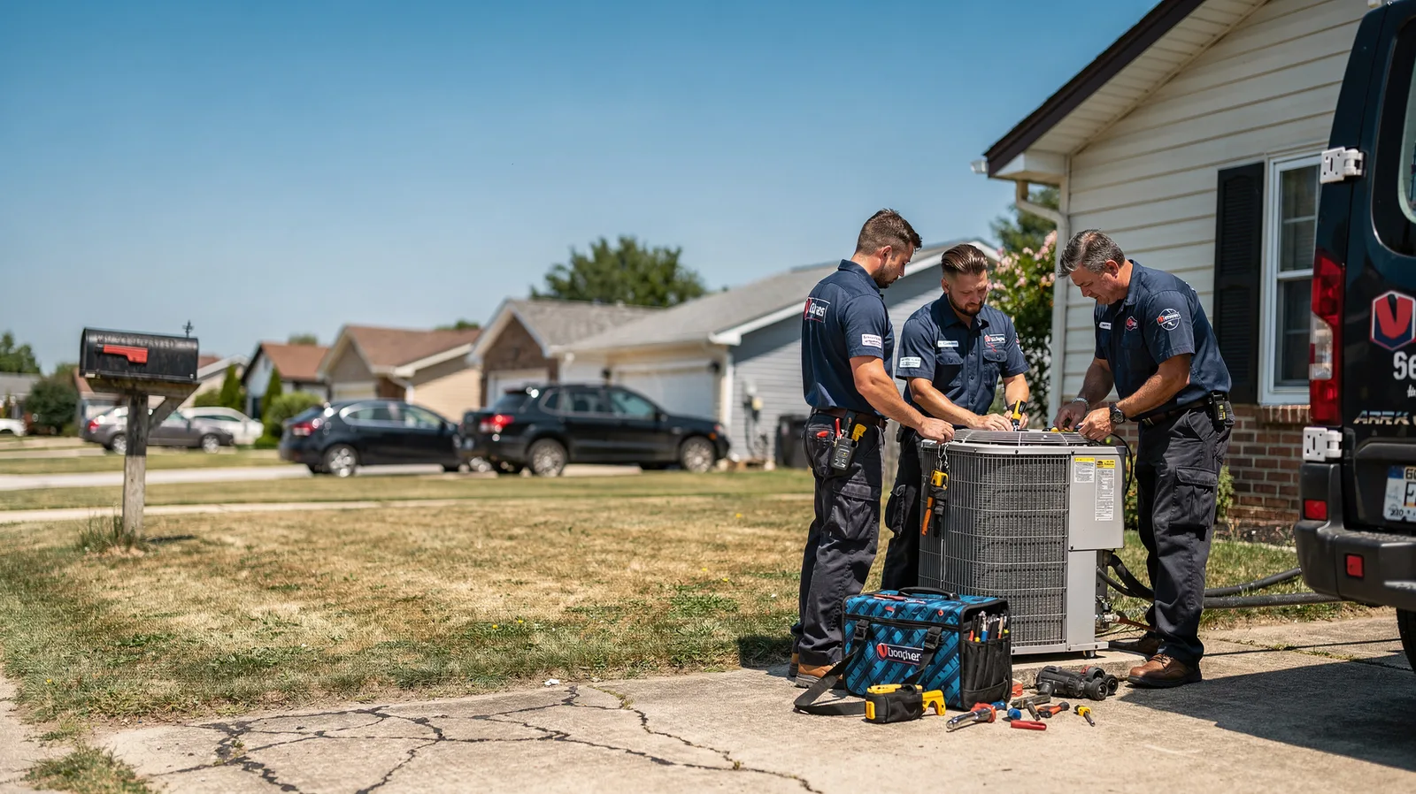 Hvac Repair in Davidsville, PA near me